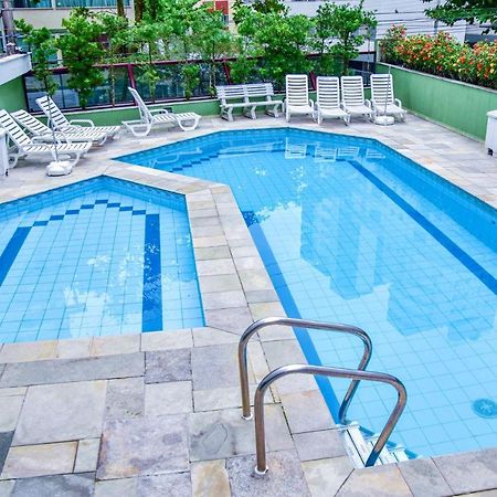 Apto C Piscina E Acesso Exclusivo A Praia, Guarujá Dış mekan fotoğraf