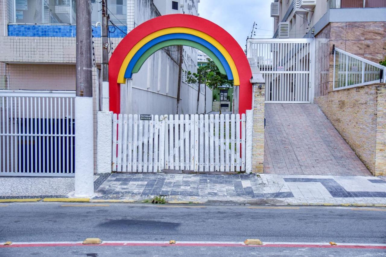Apto C Piscina E Acesso Exclusivo A Praia, Guarujá Dış mekan fotoğraf
