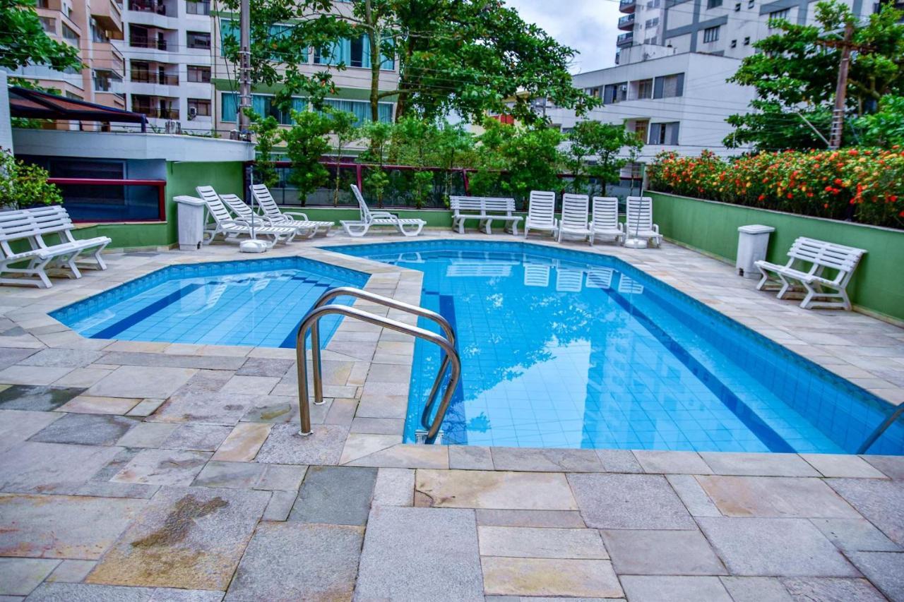 Apto C Piscina E Acesso Exclusivo A Praia, Guarujá Dış mekan fotoğraf