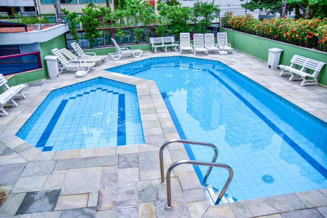 Apto C Piscina E Acesso Exclusivo A Praia, Guarujá Dış mekan fotoğraf