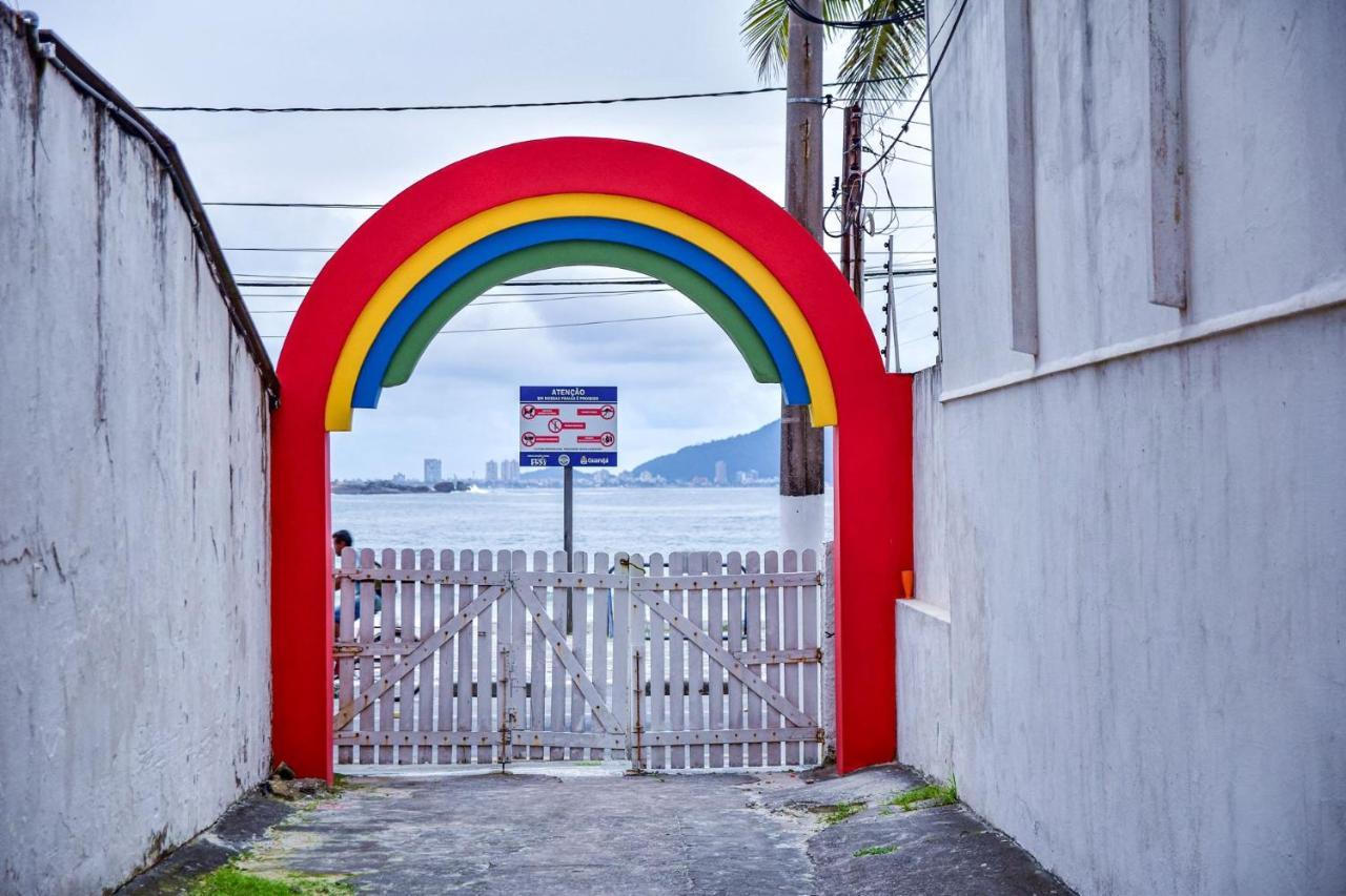 Apto C Piscina E Acesso Exclusivo A Praia, Guarujá Dış mekan fotoğraf