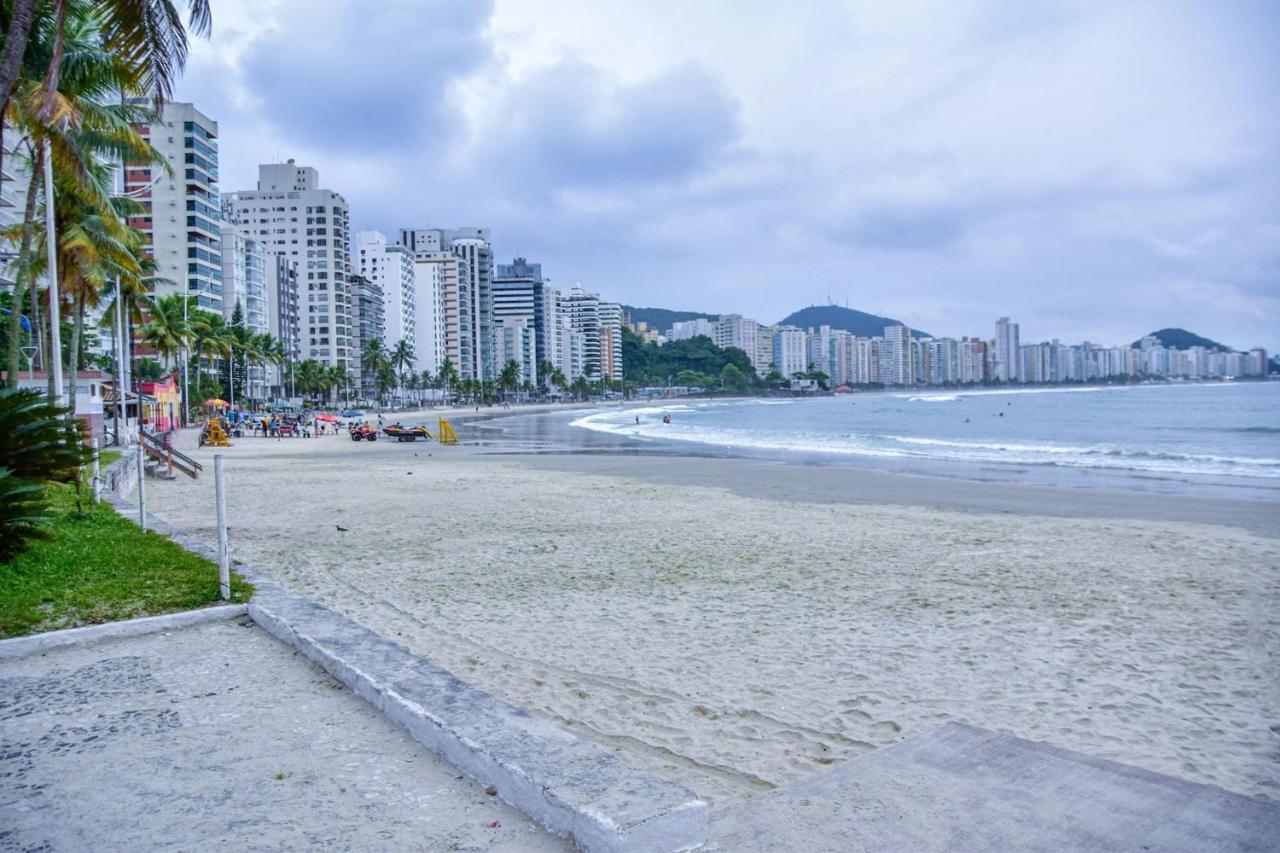 Apto C Piscina E Acesso Exclusivo A Praia, Guarujá Dış mekan fotoğraf